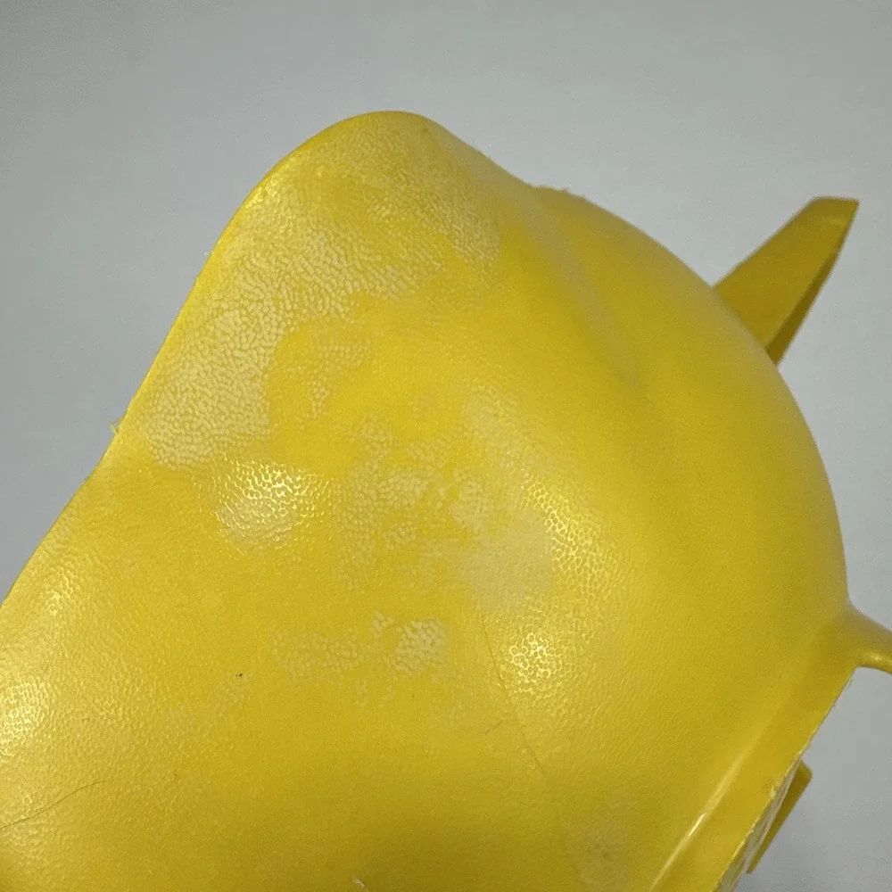 Tupperware Vintage Colander Yellow‎ 1 Quart Strainer with Handle #1200